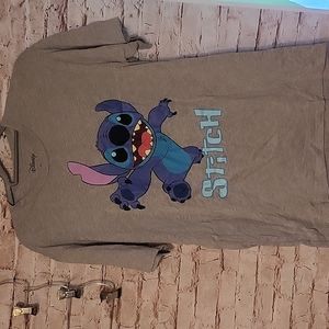 Disney STITCH Tee shirt 👕 Sz Med Women's